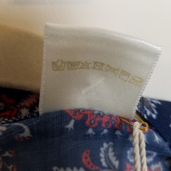 Verde Limon Blue Floral Caftan Swim Coverup - Picture 8 of 10